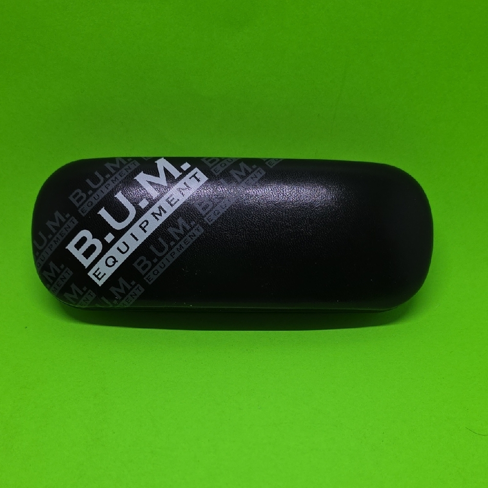 Bum Equipment Black Eyeglass Case (Case Only)